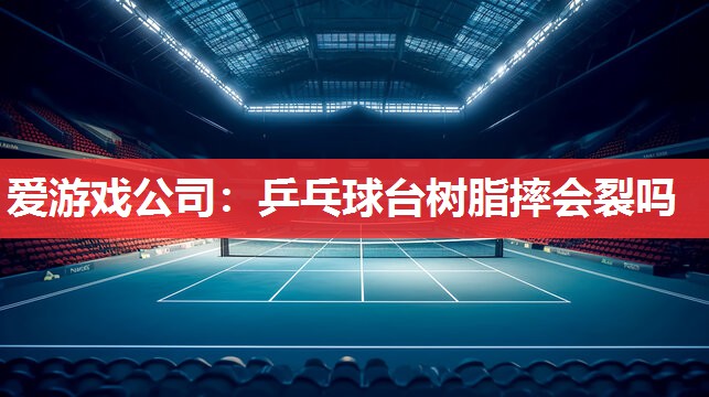 爱游戏公司：乒乓球台树脂摔会裂吗