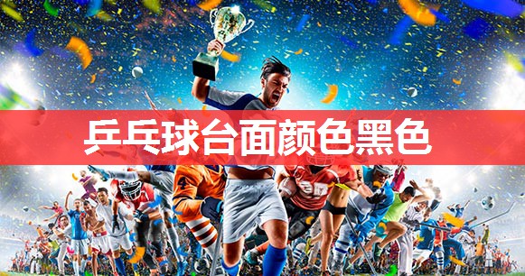 乒乓球台面颜色黑色 乒乓球台面颜色黑色
