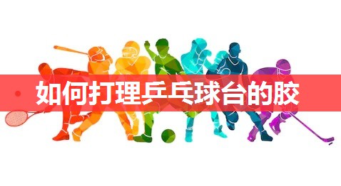 如何打理乒乓球台的胶 如何打理乒乓球台的胶