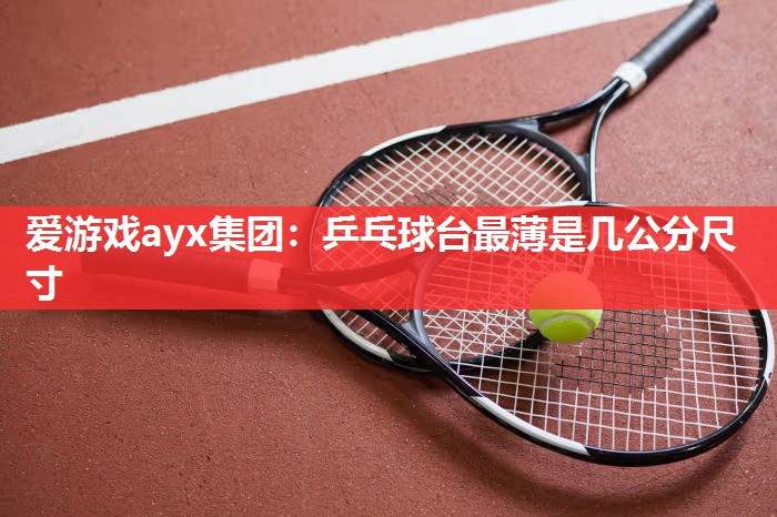 乒乓球台最薄是几公分尺寸 乒乓球台最薄是几公分尺寸