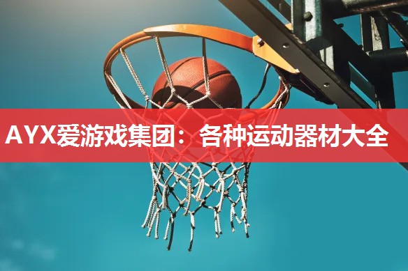 各种运动器材大全 各种运动器材大全