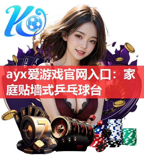 家庭贴墙式乒乓球台 家庭贴墙式乒乓球台